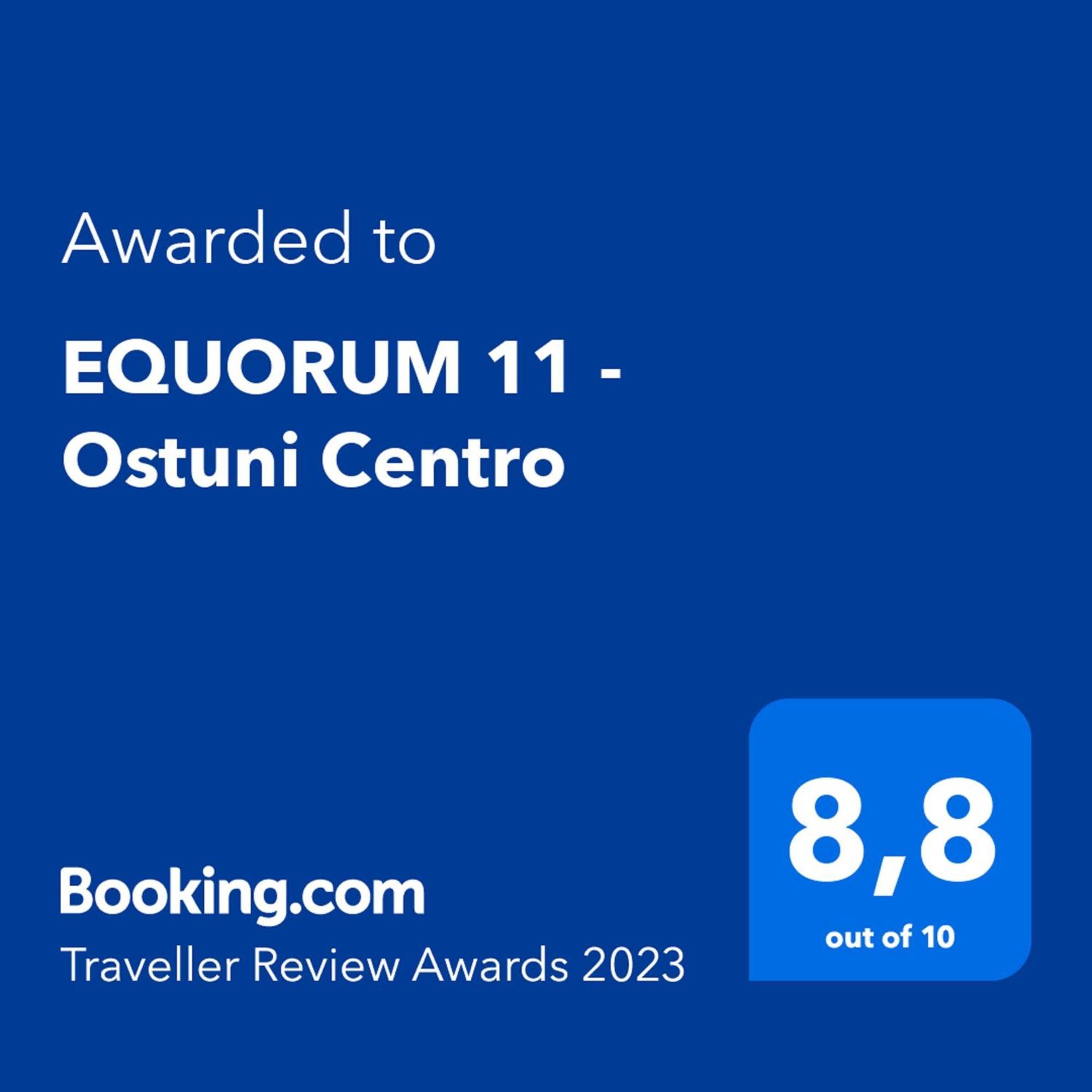 EQUORUM 11 - Ostuni Centro Exterior foto